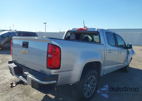 2019 Chevrolet Colorado Wt from USA, damaged, VIN 1GCGSBEA6K1154926